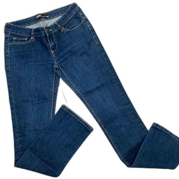 BDG Urban Outfitters Dark Blue Denim Jeans Size 26 - Picture 4 of 7